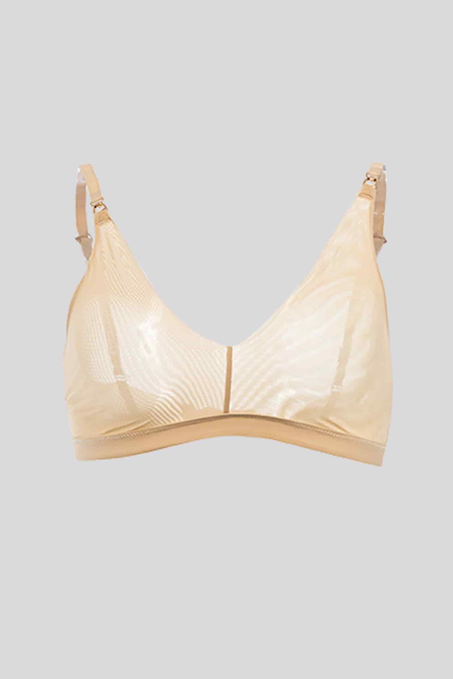 BRALETTE ELLIPSE EN TUL INVISIBLE ULTRA COMODO ALMA LIMPIA PIEL - miniatura 3