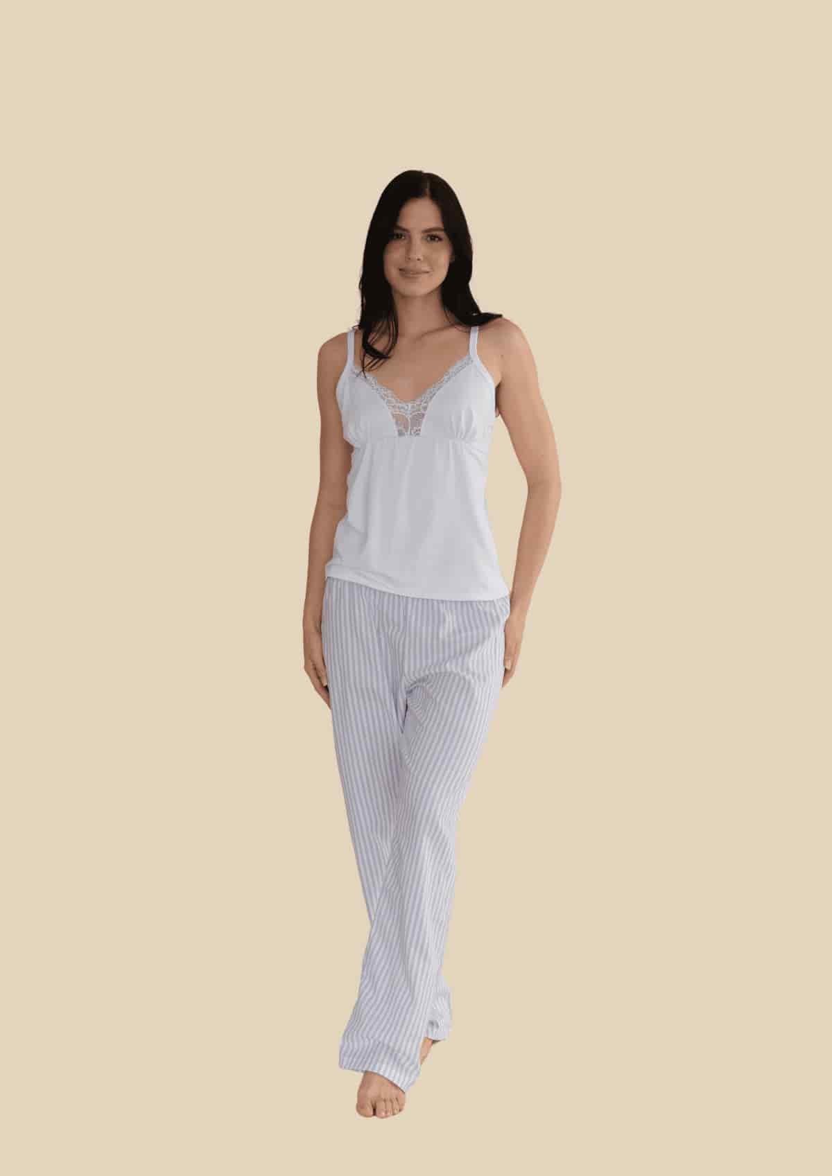 Pijama Pantalón Lila - miniatura 5