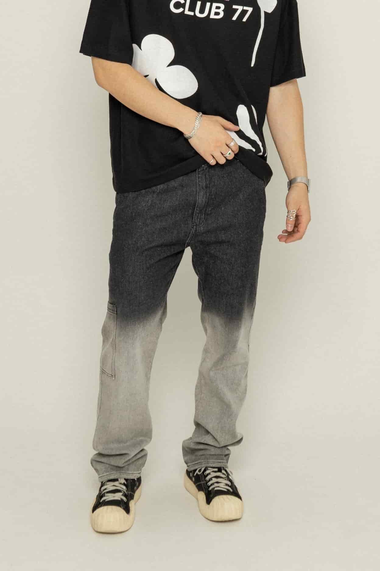 Midnight Denim Regular Unspeakable-Negro - miniatura 4