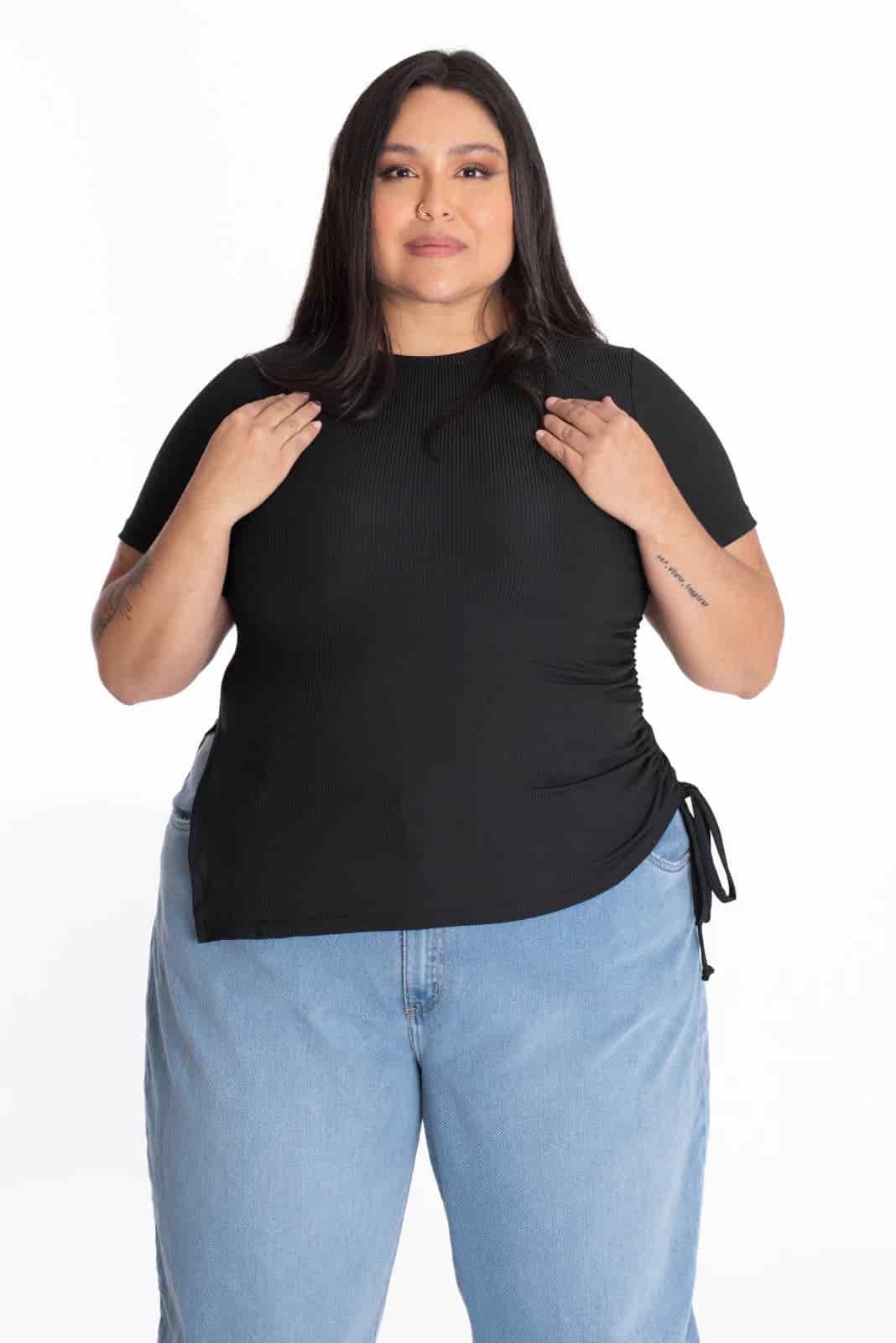Blusa Edith Negra - miniatura 8