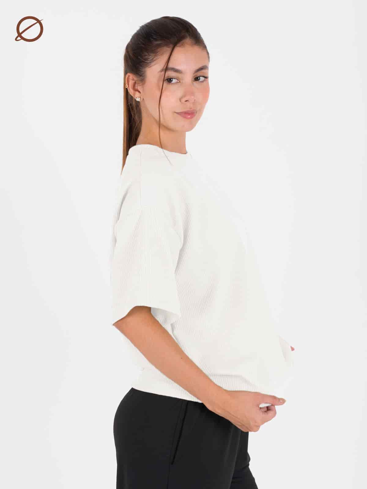 tulum camiseta atenas blanca - miniatura 2