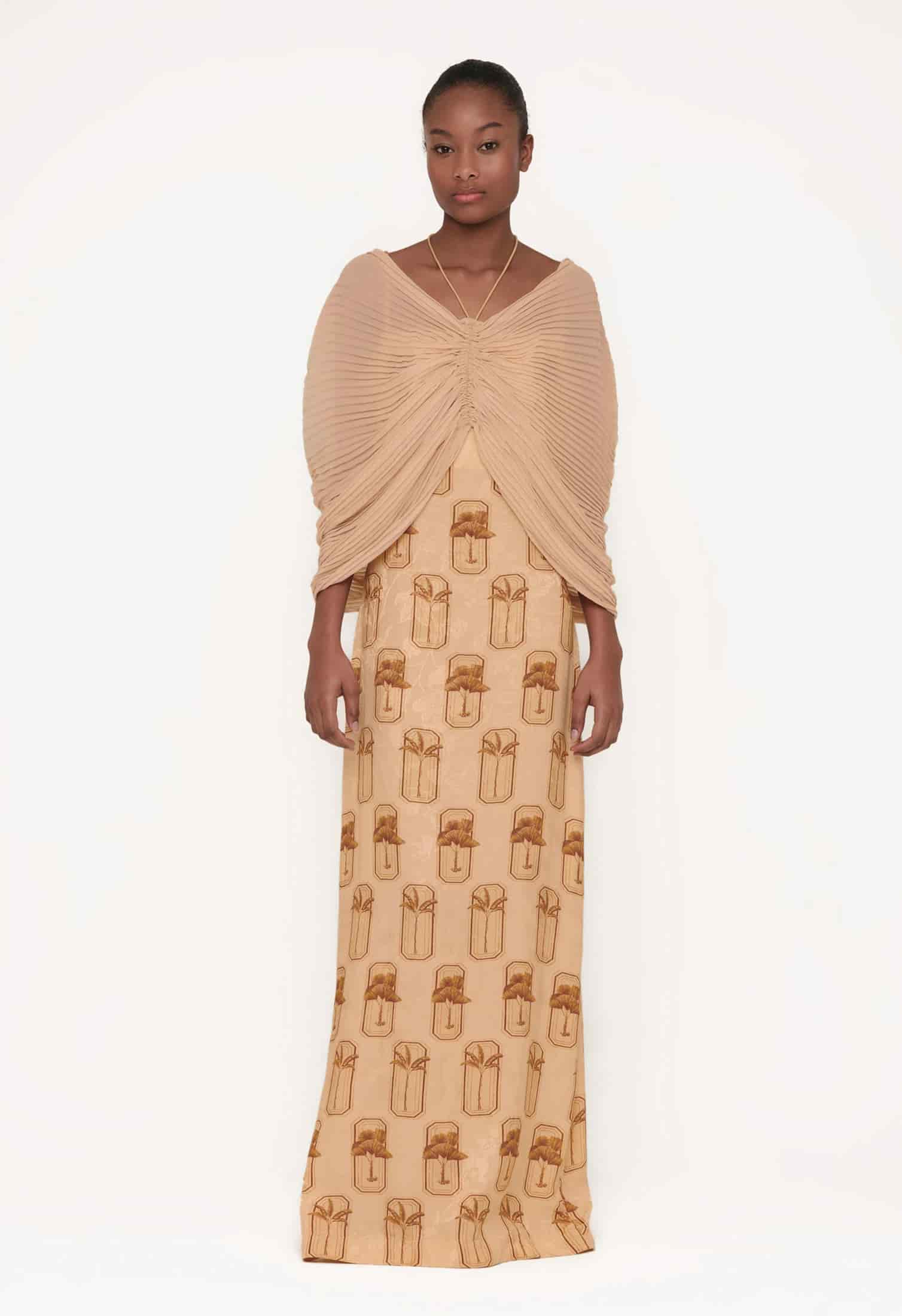 Jacaranda Palma Maxi Dress - miniatura 3
