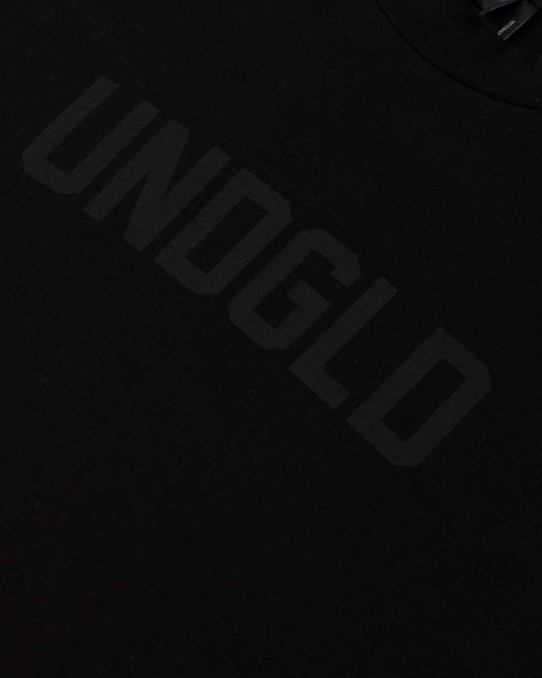 Basics UNDGLD Boxy Fit Tshirt Black - miniatura 4