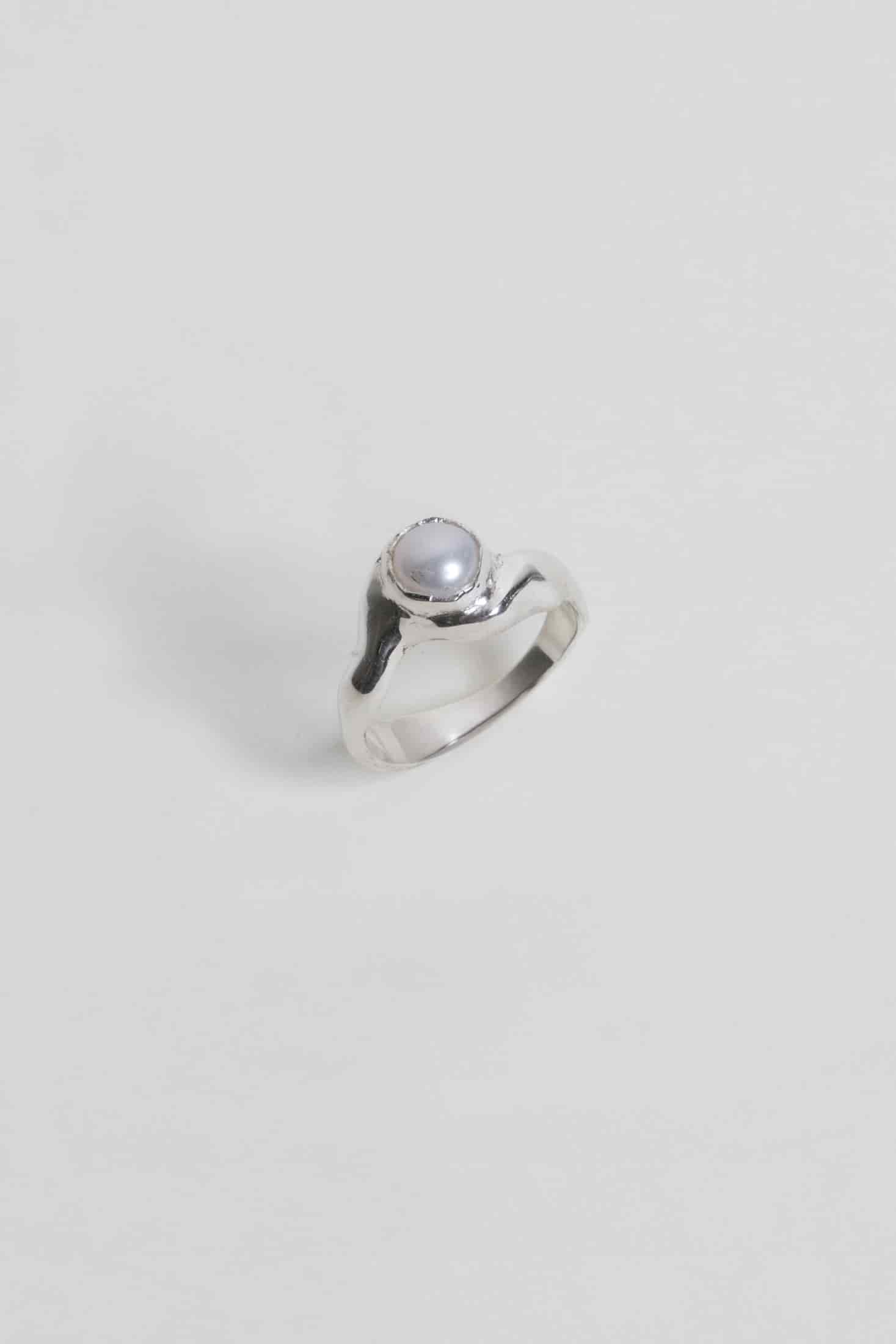 Anillo Eira Perla Natural - miniatura 7