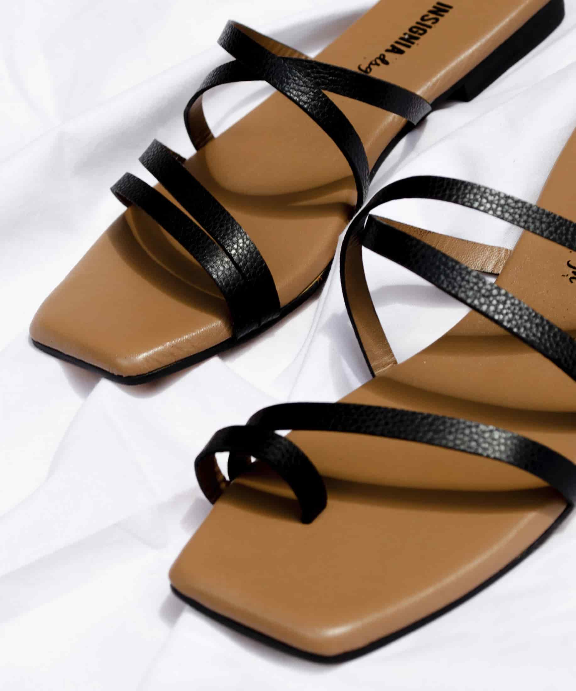 Isla Sandal - Negro (True Black) - miniatura 1