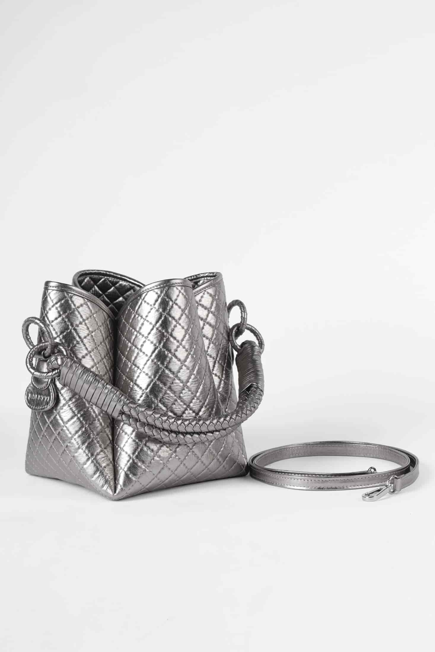 Tulip Bucket Bag, Titanium. Limited Edition - miniatura 4