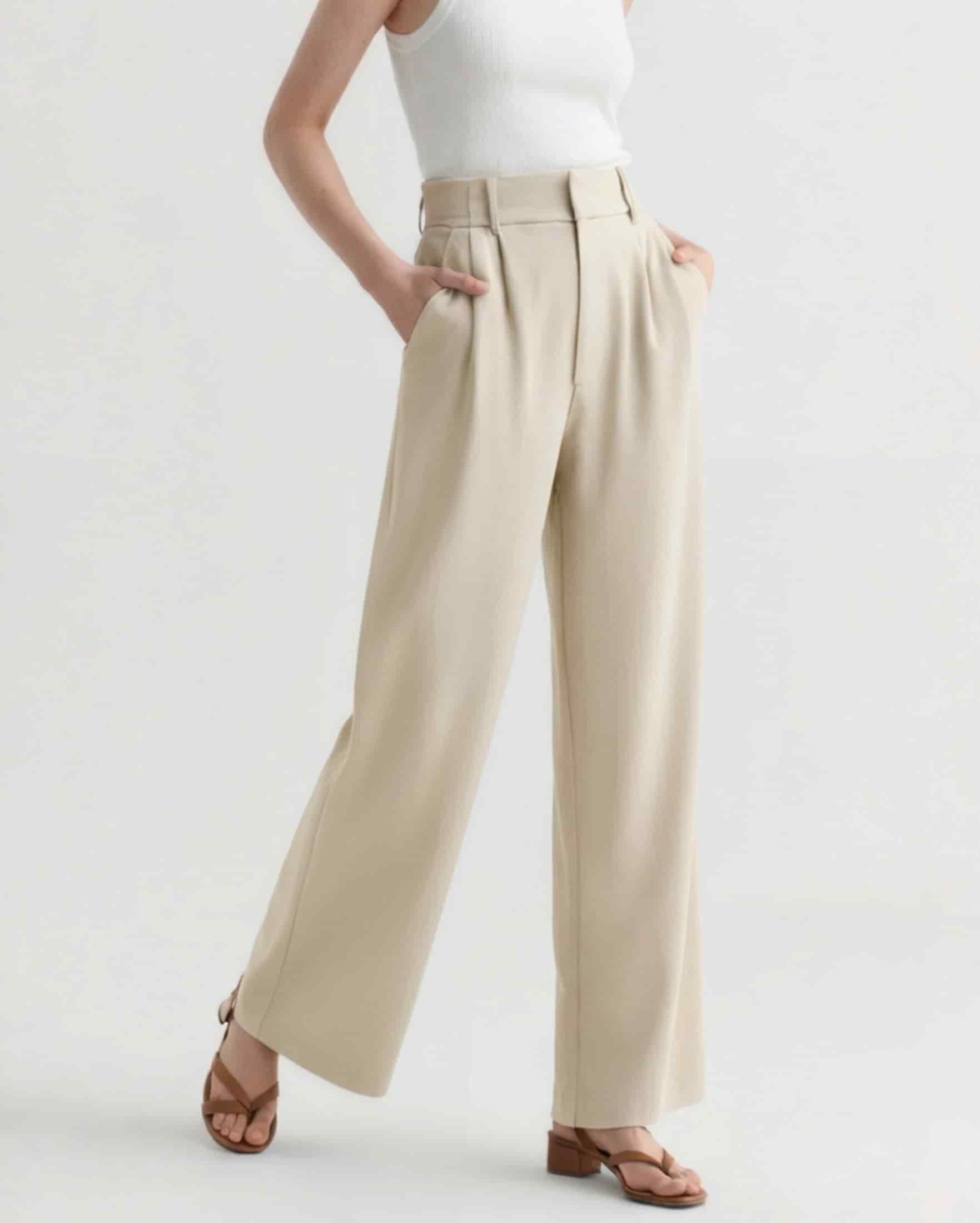 Serena Wide-Leg Trousers - miniatura 2