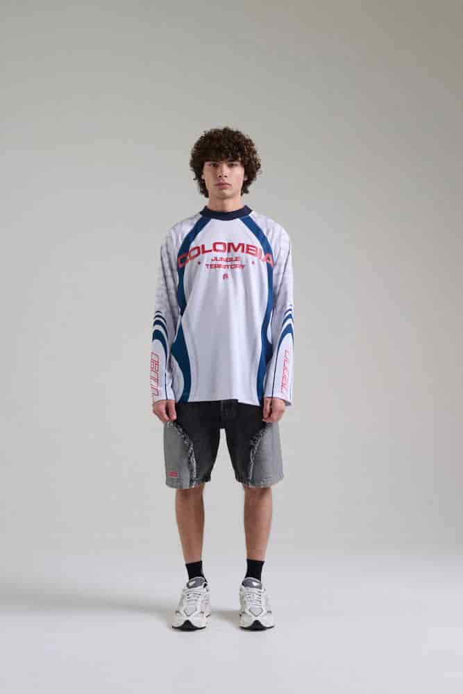 GREY JAGUAR PULLOVER - miniatura 1