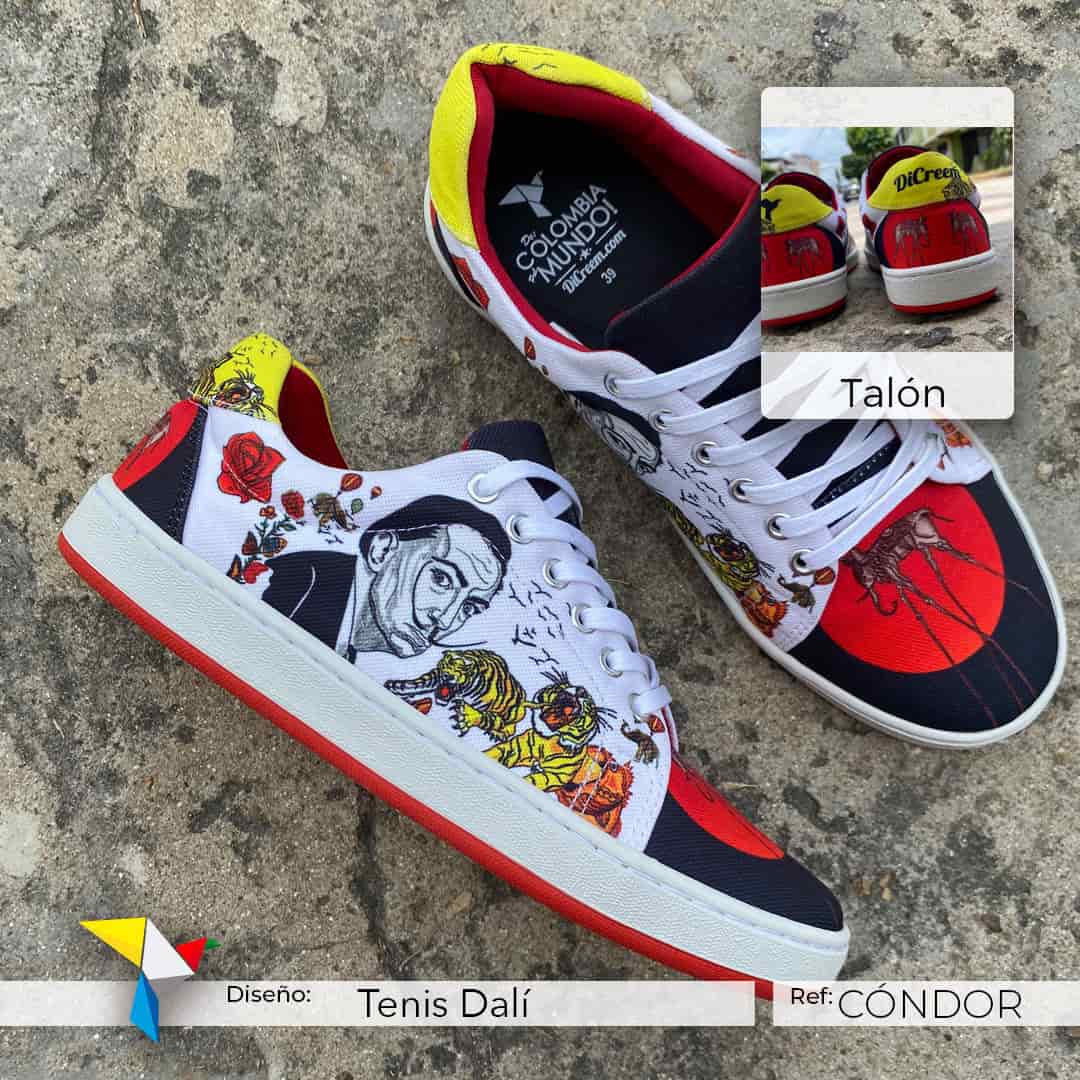Dalí – Tenis CÓNDOR - miniatura 1