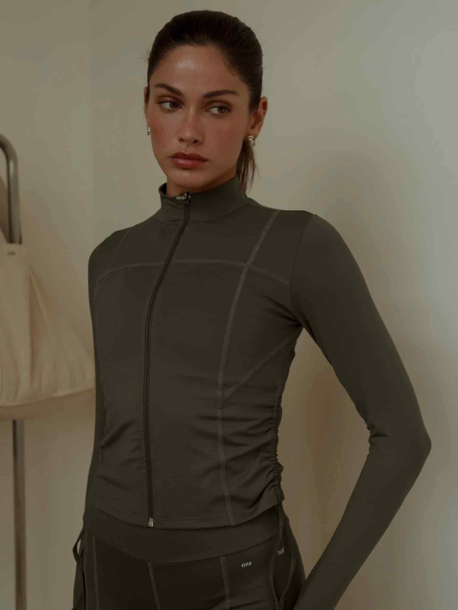 BBL SCULPT JACKET - PESTO - miniatura 1