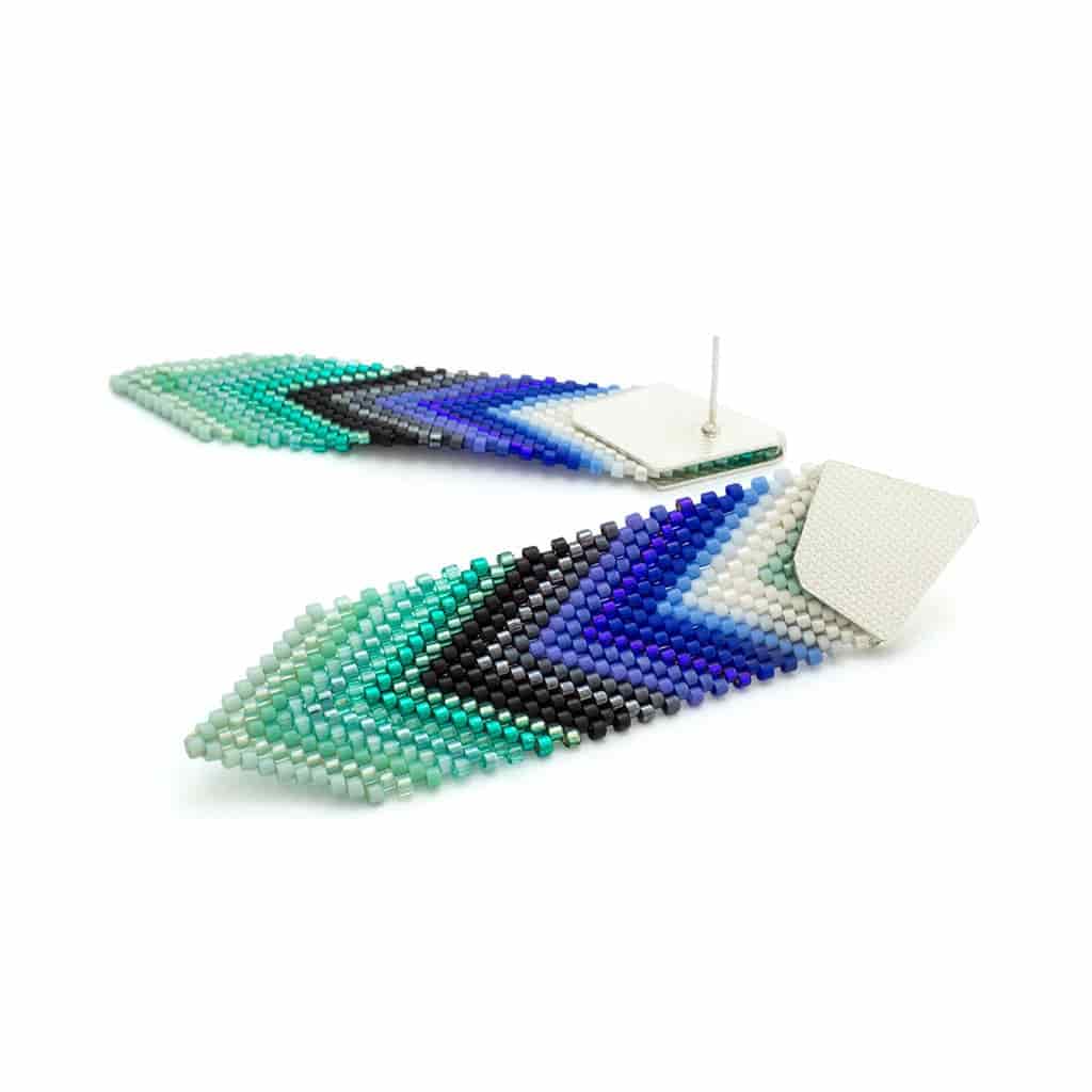 ARETES PLUMAS - miniatura 1