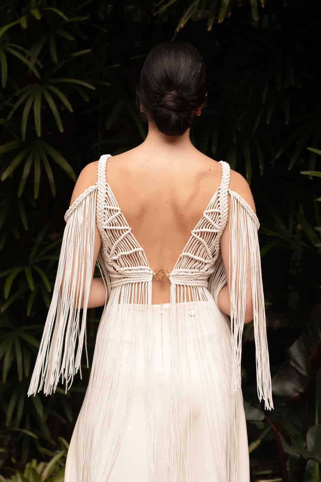 TOP NEBU CON TIRAS NOVIA - miniatura 3