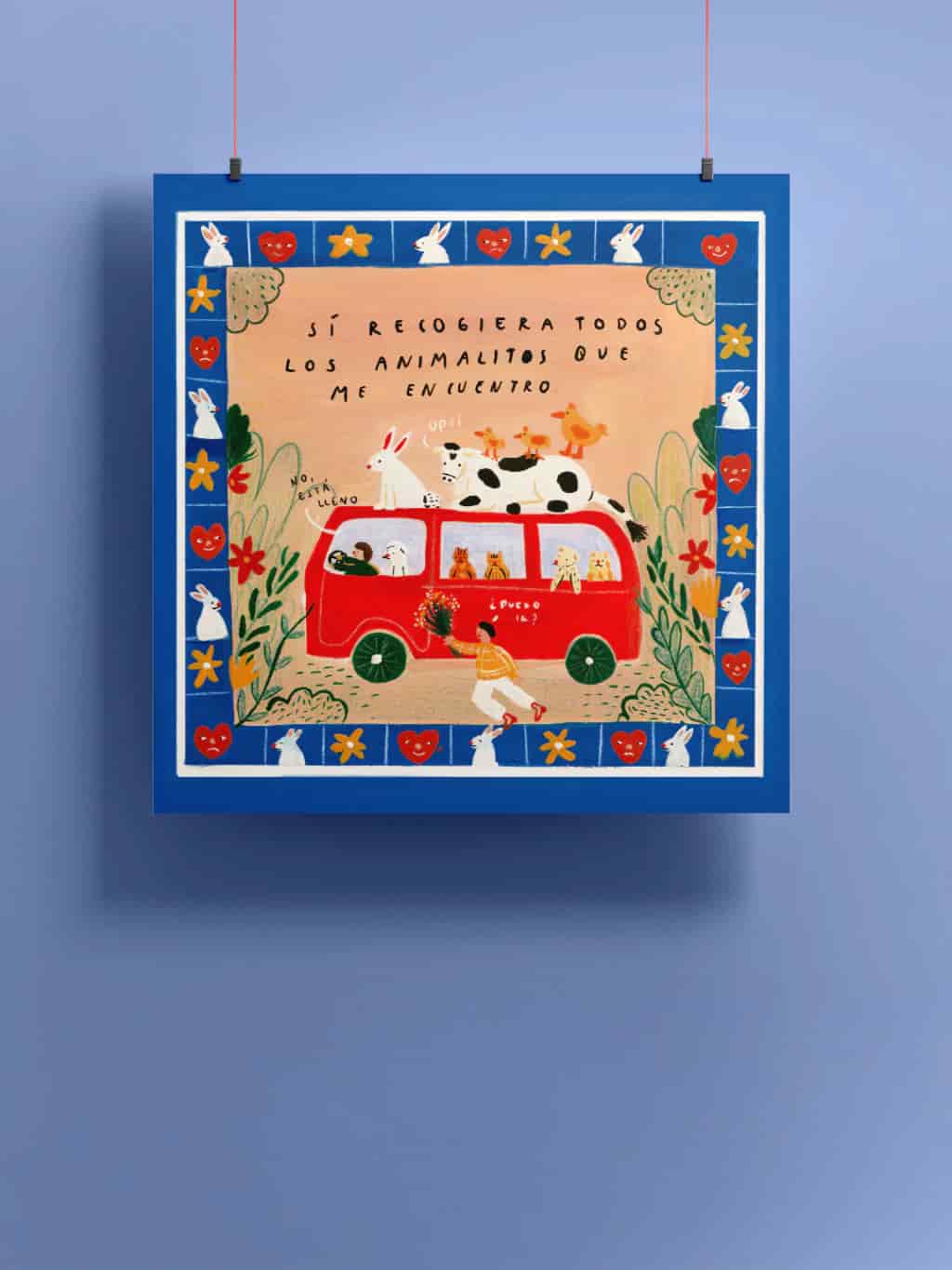 Póster animalitos - miniatura 2