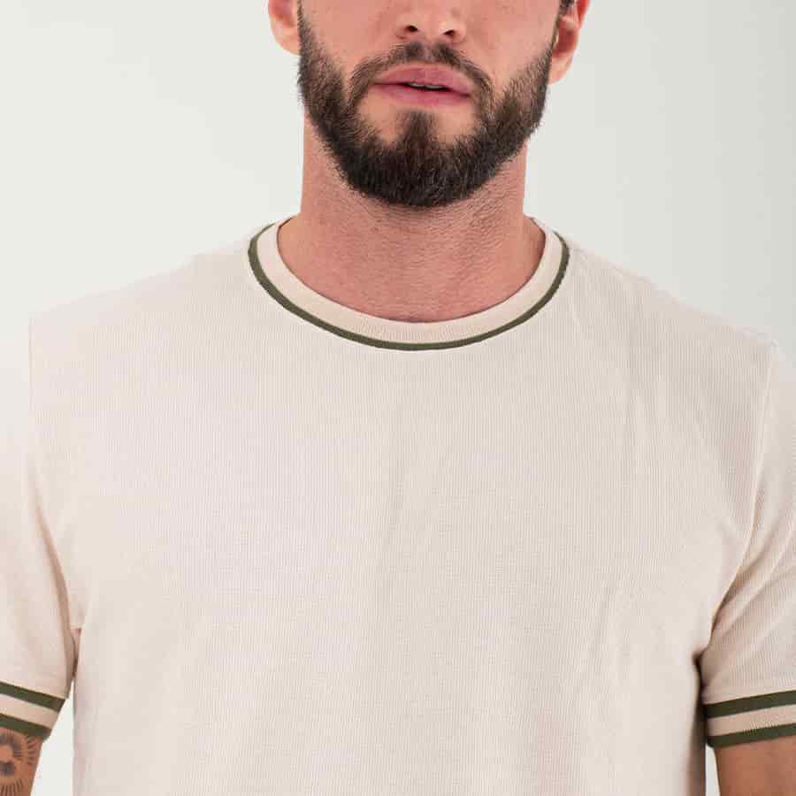 SUETER T-SHIRT MODA HOMBRE - miniatura 8