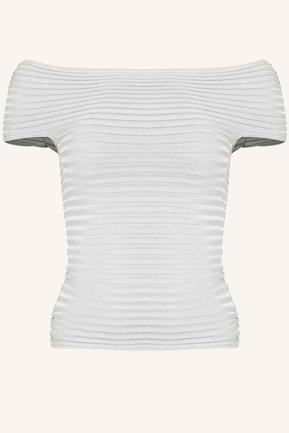 Iris Ribbed Top - miniatura 5