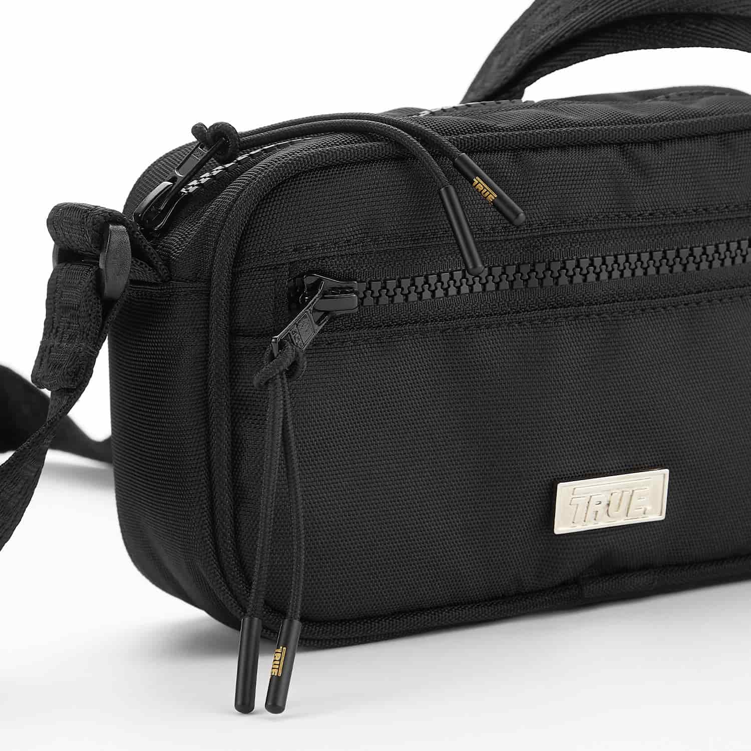 True Classic Mini Bag - Black - miniatura 3