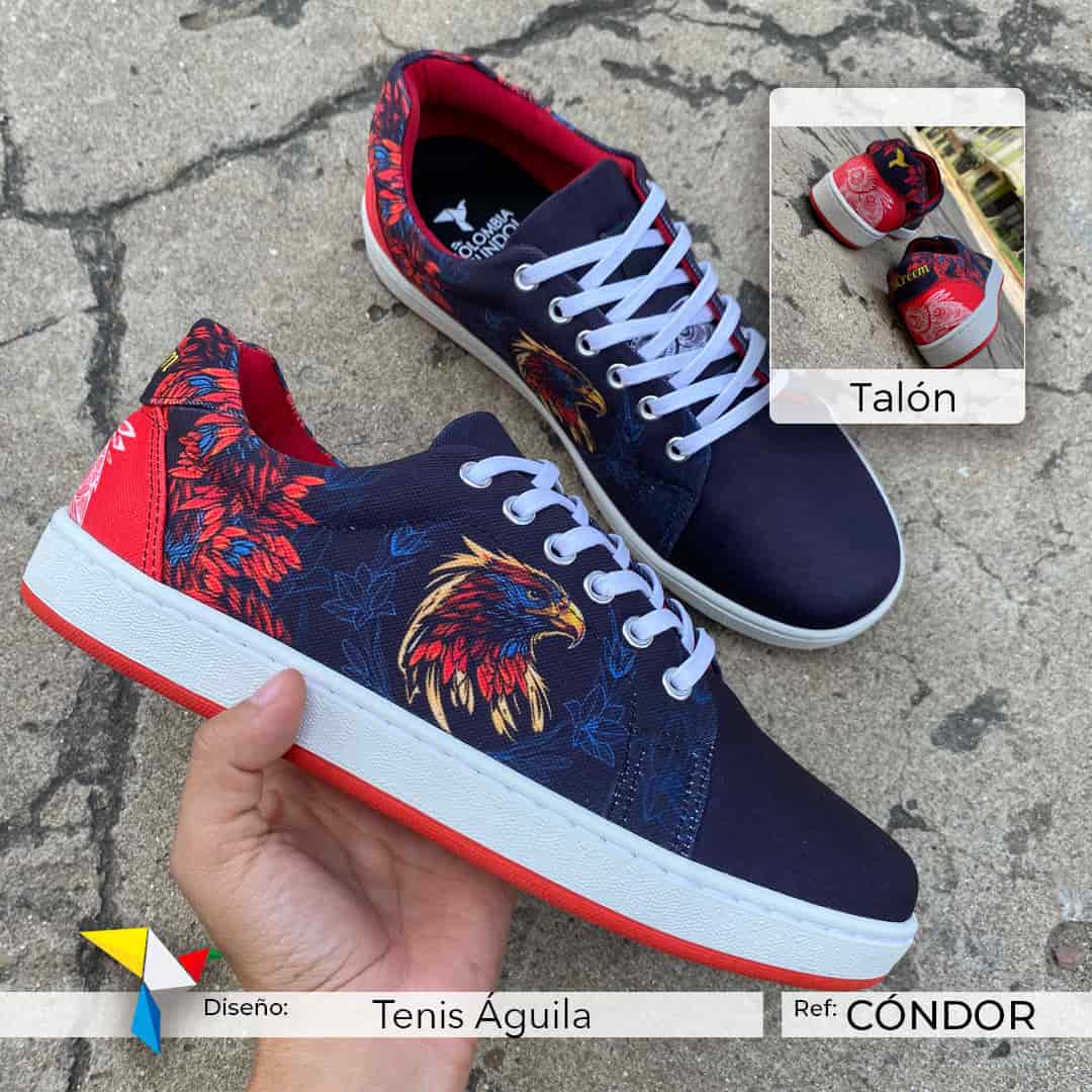 Águila – Tenis CÓNDOR :: - miniatura 2