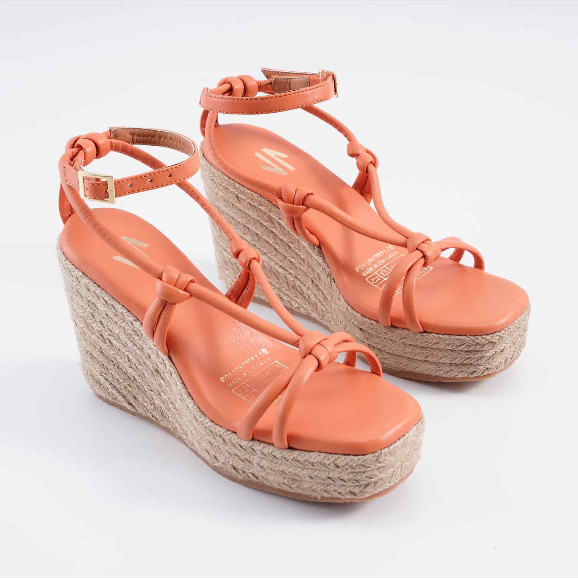 Silvia Cobos Louise Wedges Orange - miniatura 2