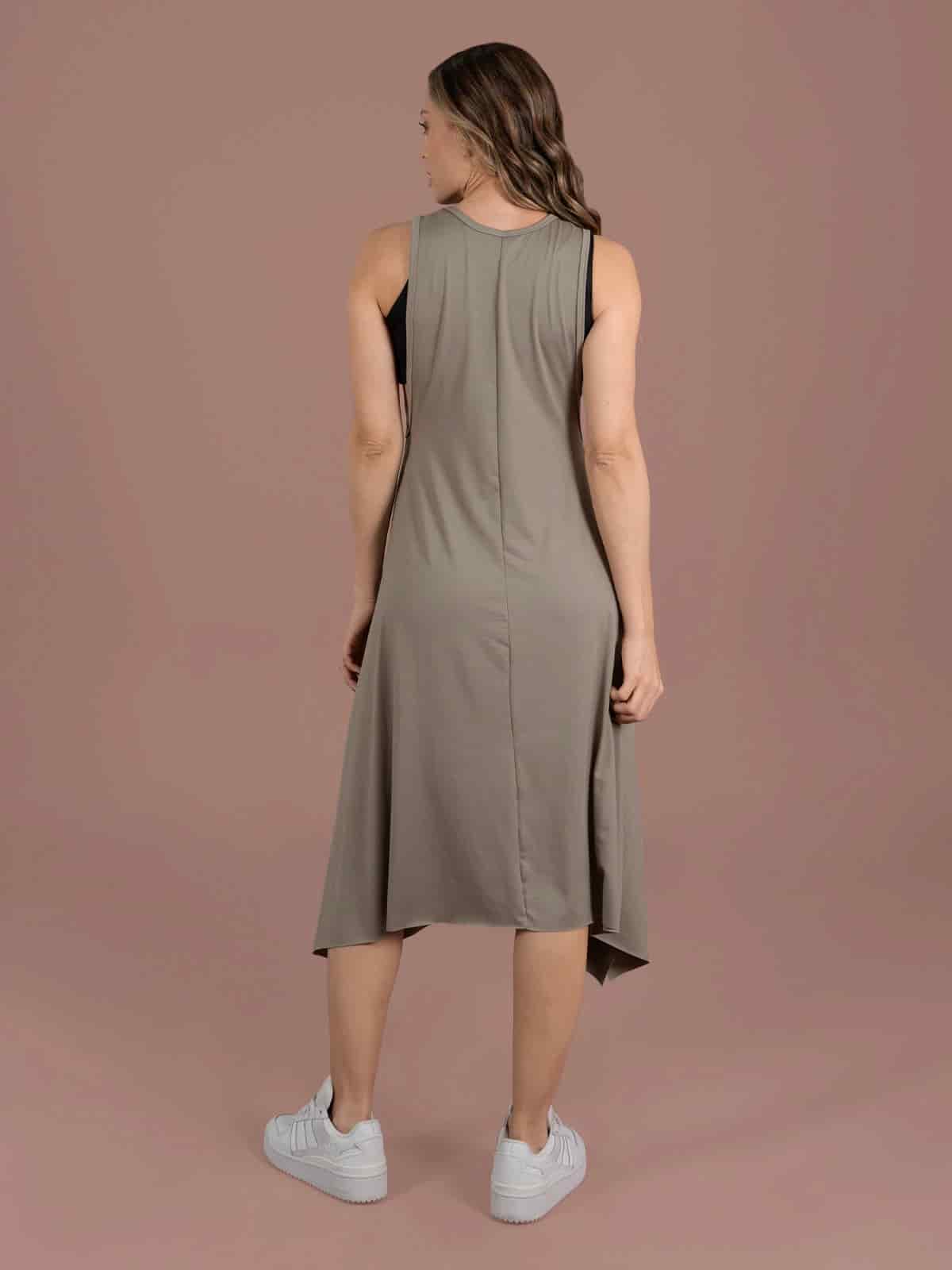 vestido danila melon gray - miniatura 3