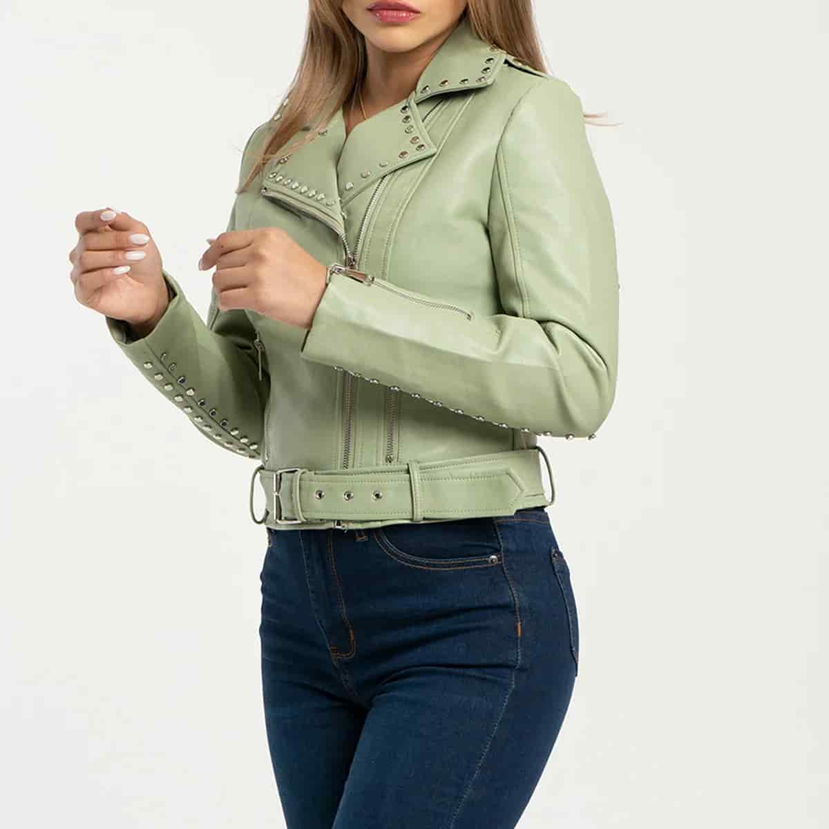 Chaqueta Sintetica Biker Millie - miniatura 5