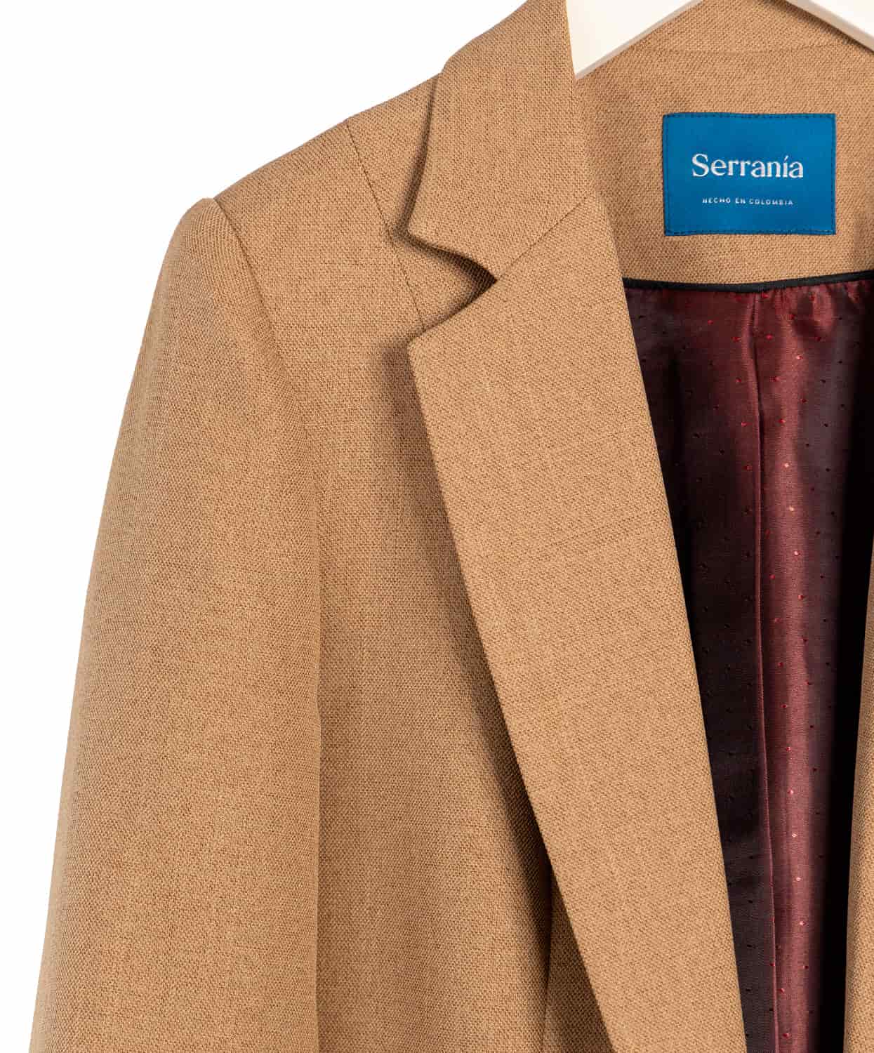 Blazer Camel Toledo - miniatura 4