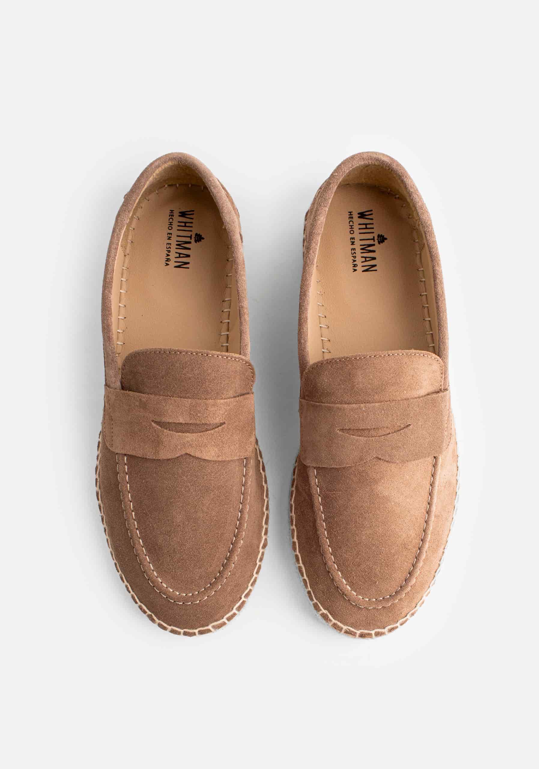 Zapato H Espradille Galhi Café - miniatura 3