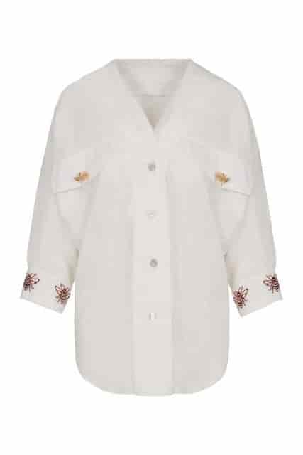 CAMISA NECTAR IVORY - miniatura 1