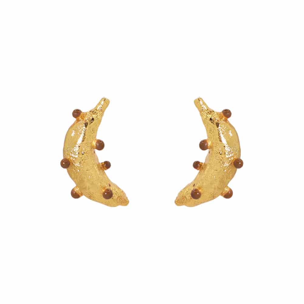 Aretes Banana - miniatura 1