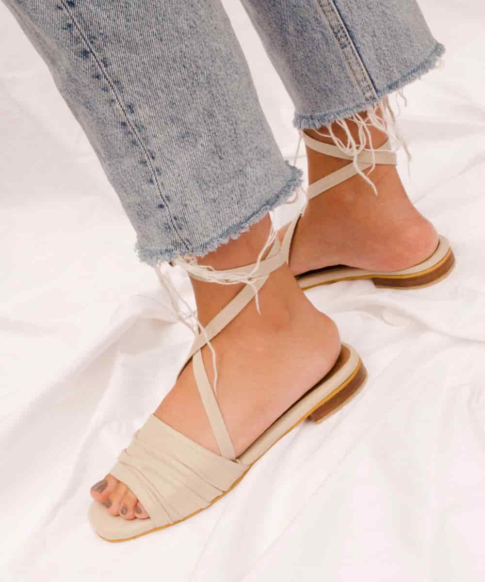 Luna Duo Sandal - Hueso - miniatura 4