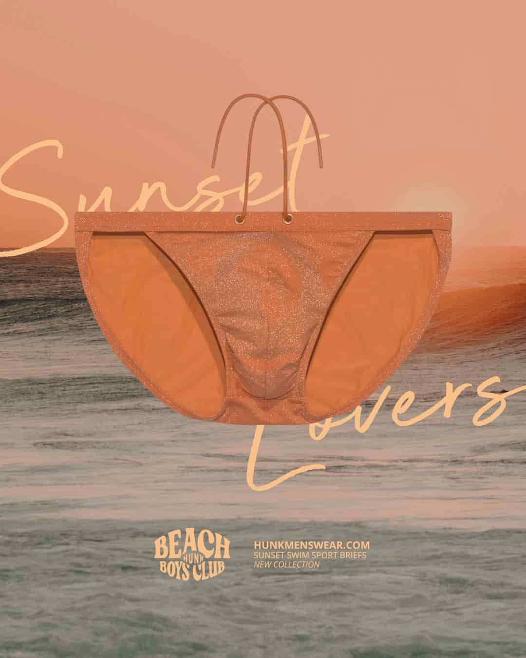 Bañador Sport Brief Sunset (VIP) - miniatura 2