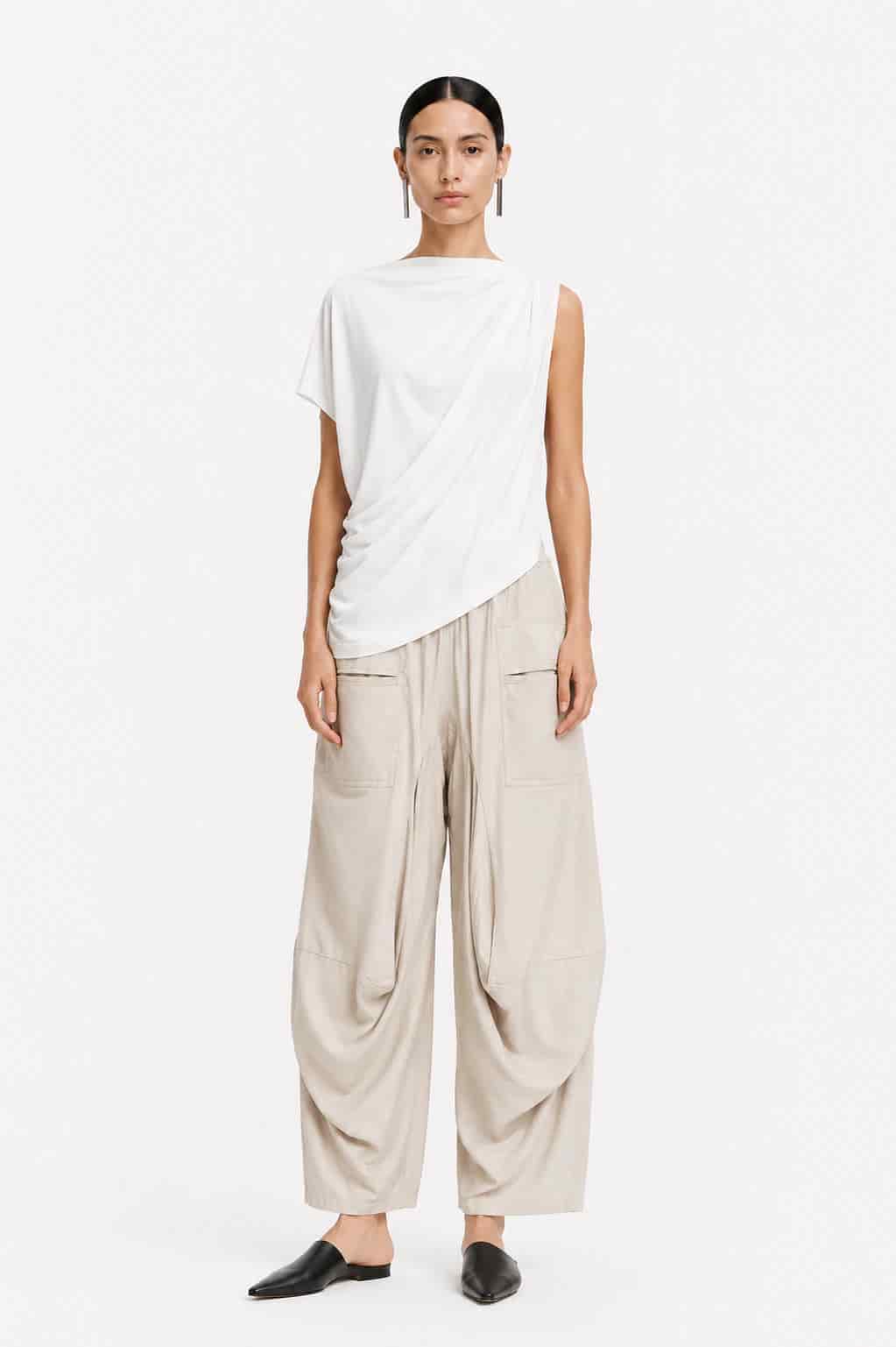 Pant MiaRoma Sand - miniatura 2