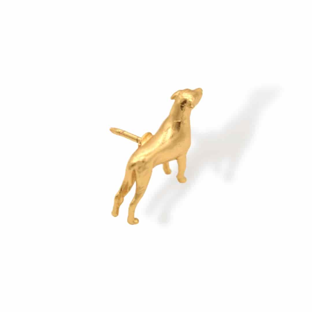 Pin de perro cuerpo completo - miniatura 3