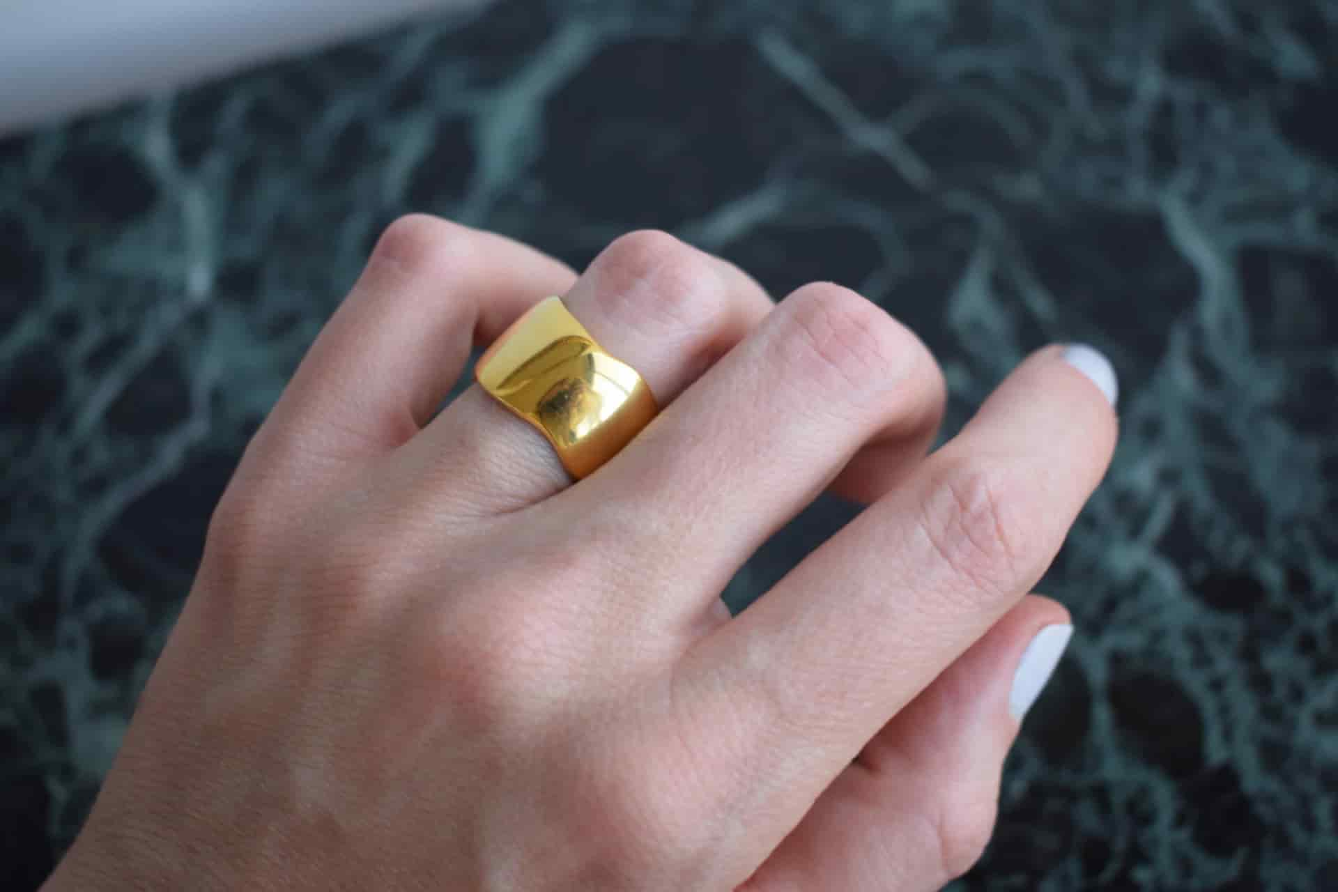 Anillo Aqua Onde - miniatura 8