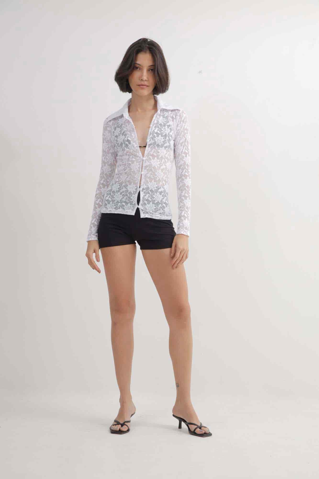 SYLVANNA WHITE LACE - miniatura 5