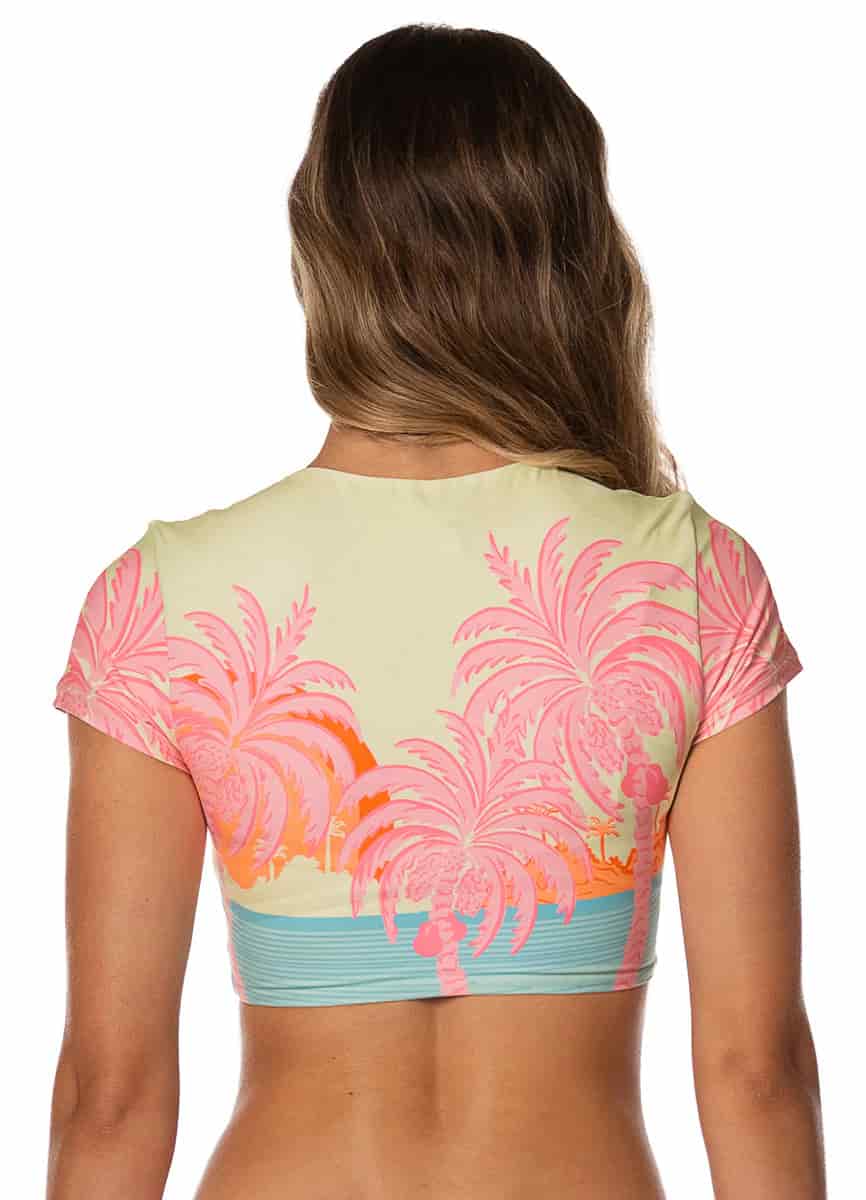 Maaji Pastel Mirage Milano Swim Crop Top - miniatura 3