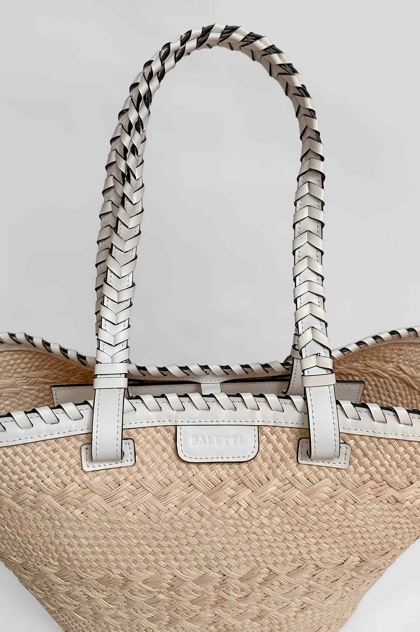 Santorini Basket, Off-white - miniatura 4