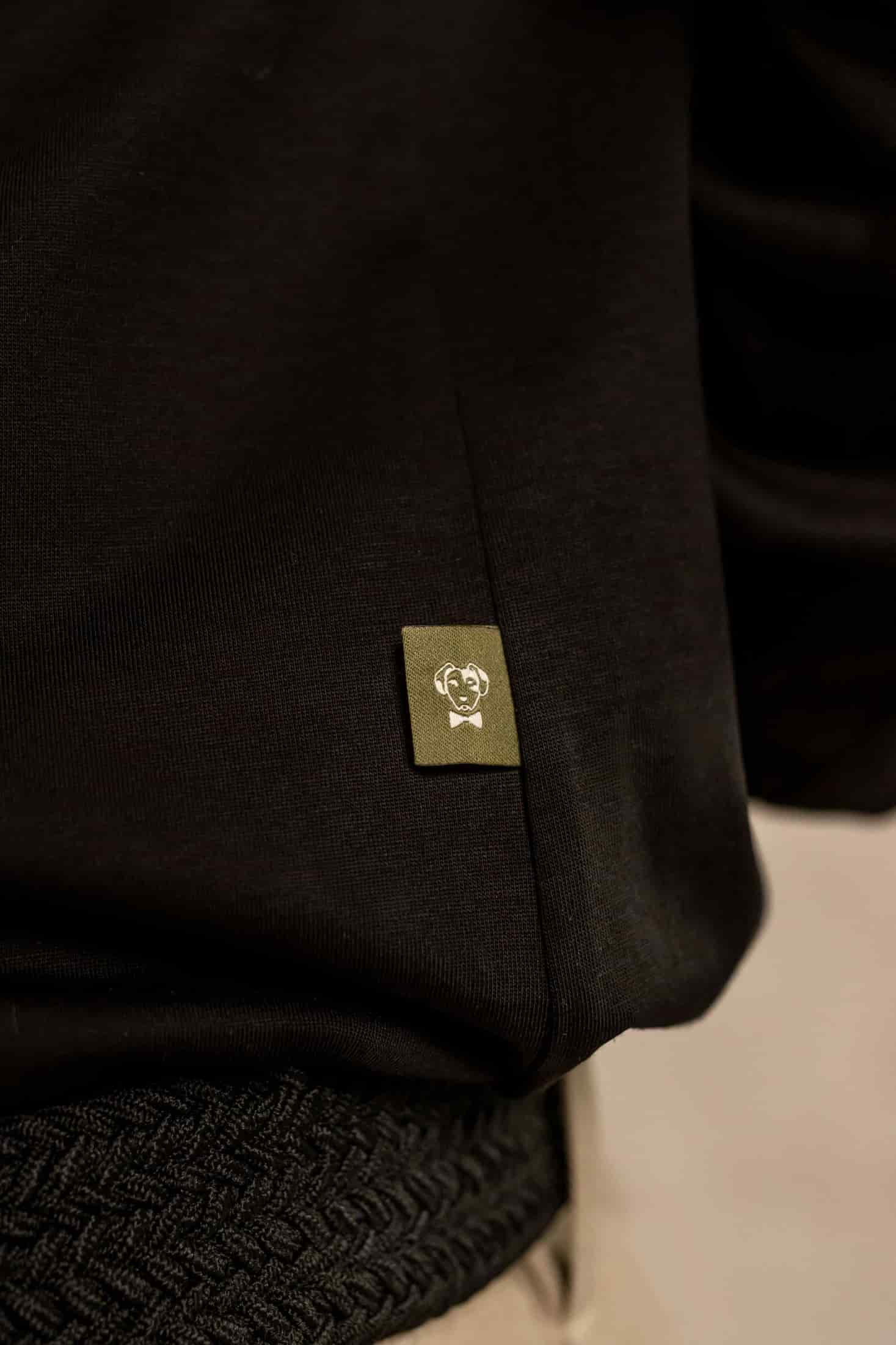 Camisa Jersey Negra - miniatura 5