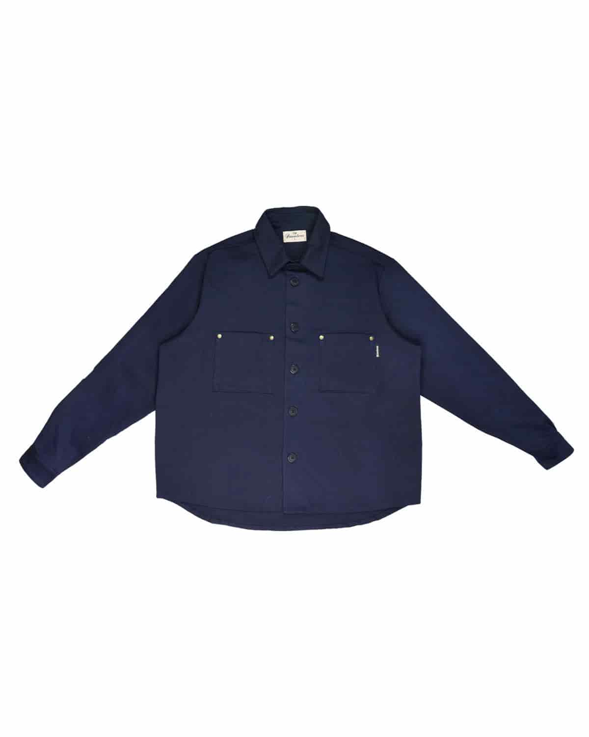 CAMISA 708 AZUL - miniatura 1