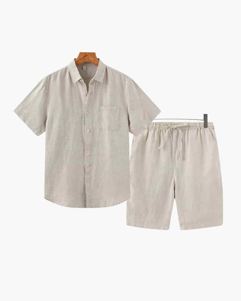 Old Money Linen Combo (Shorts) - miniatura 1
