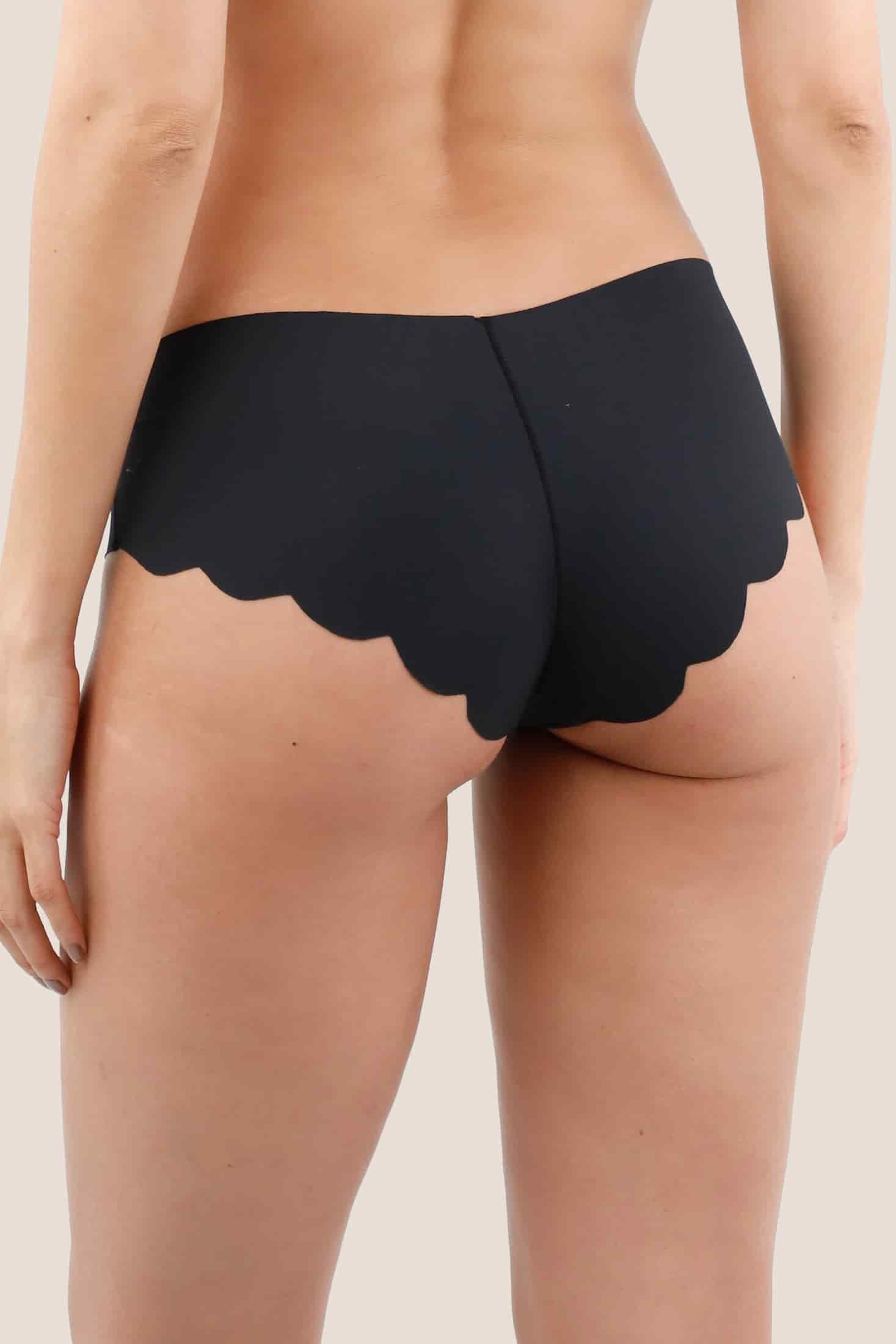 CULOTTE ELLIPSE INVISIBLE TOTAL COMODIDAD ZERO NEGRO - miniatura 6