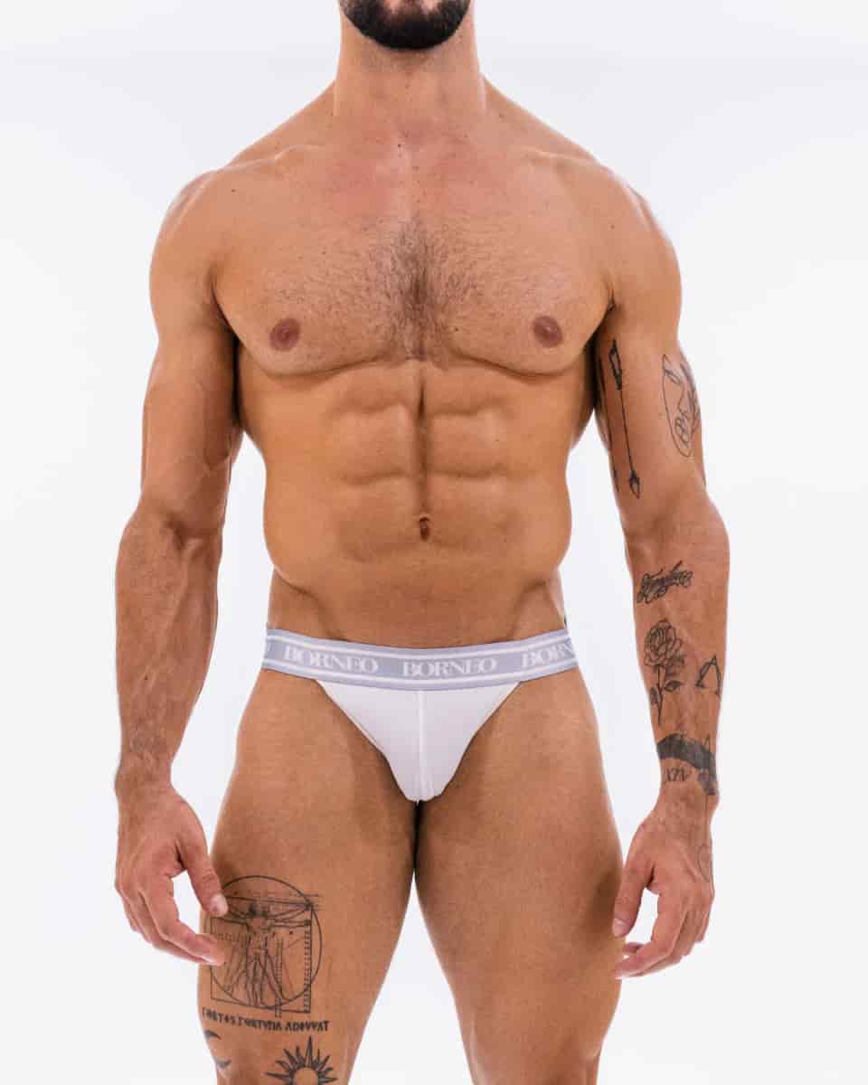 Jockstrap Blanco Borneo - miniatura 7