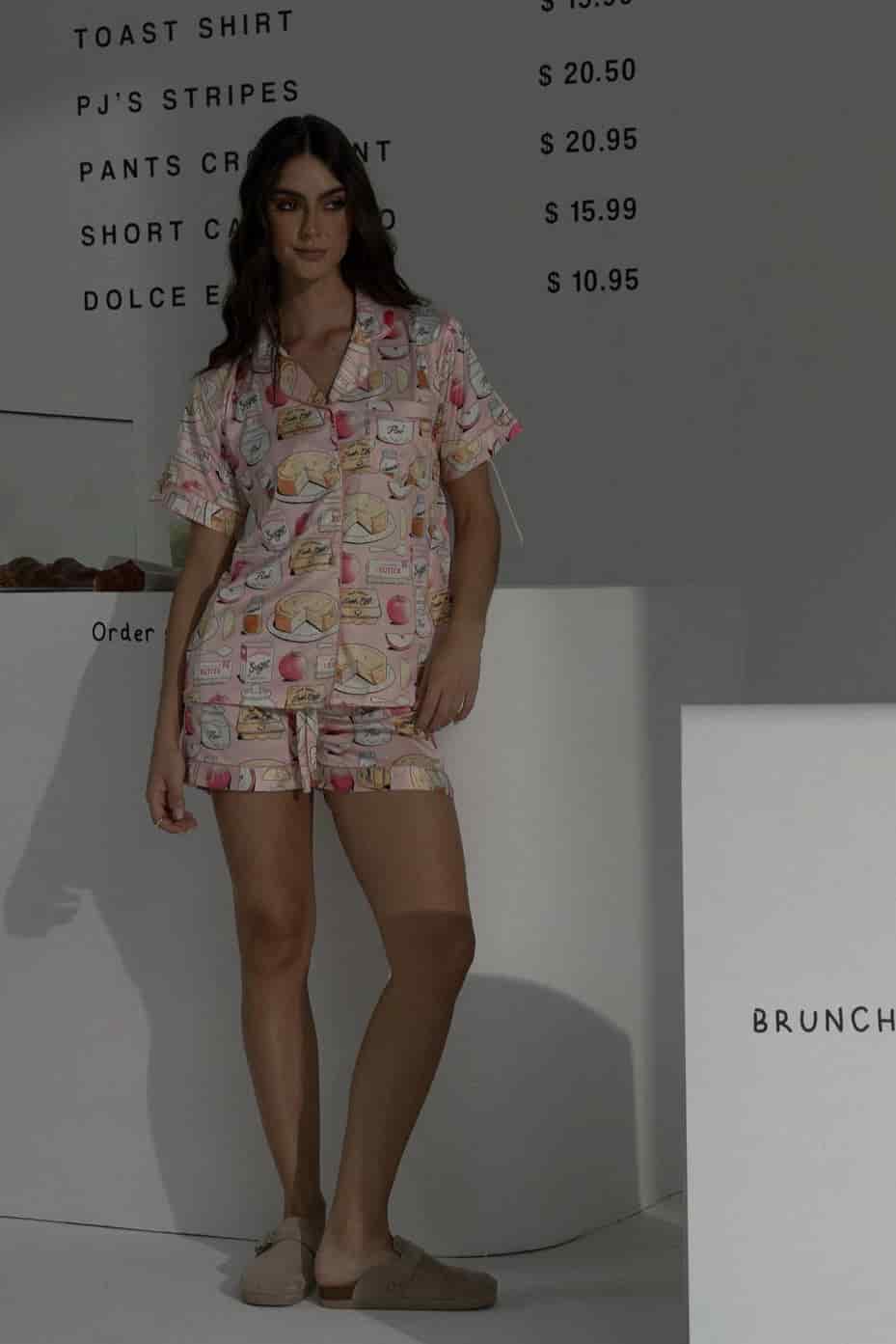 Conjunto short Apple Cake - miniatura 1