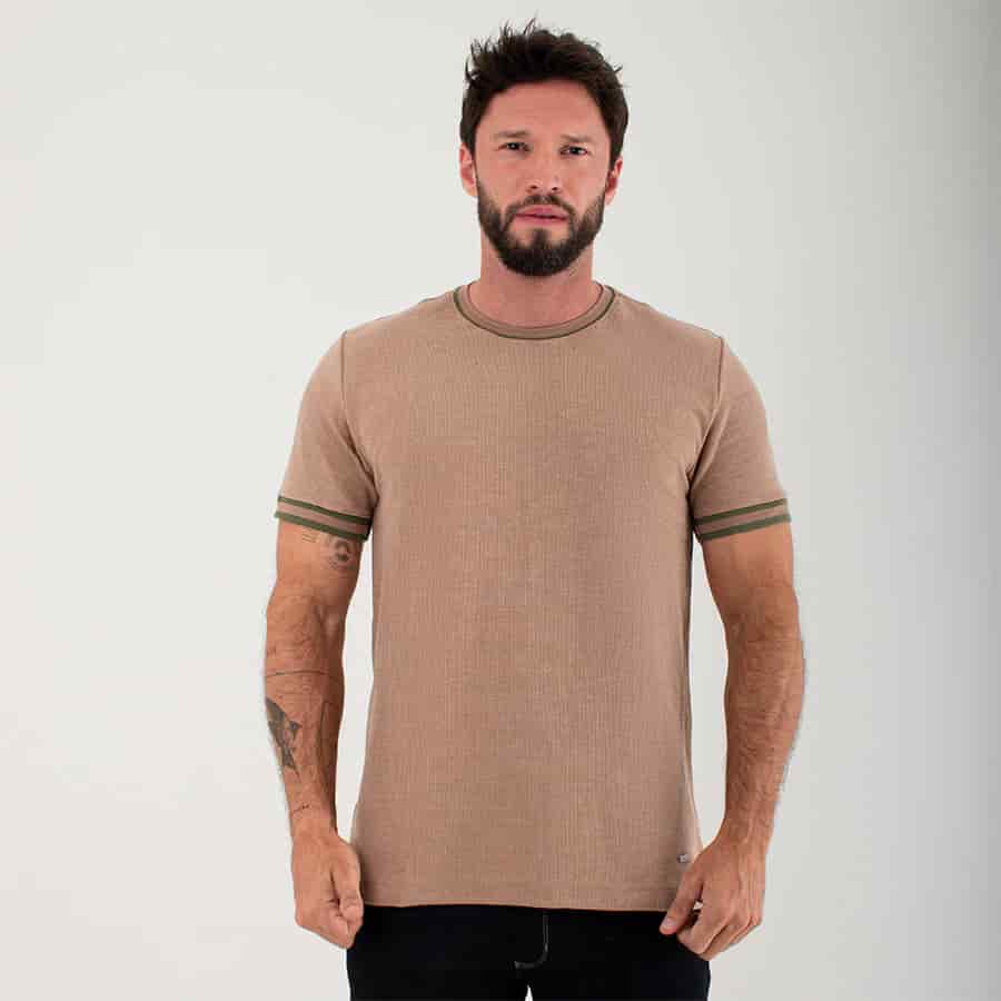 SUETER T-SHIRT MODA HOMBRE - miniatura 1