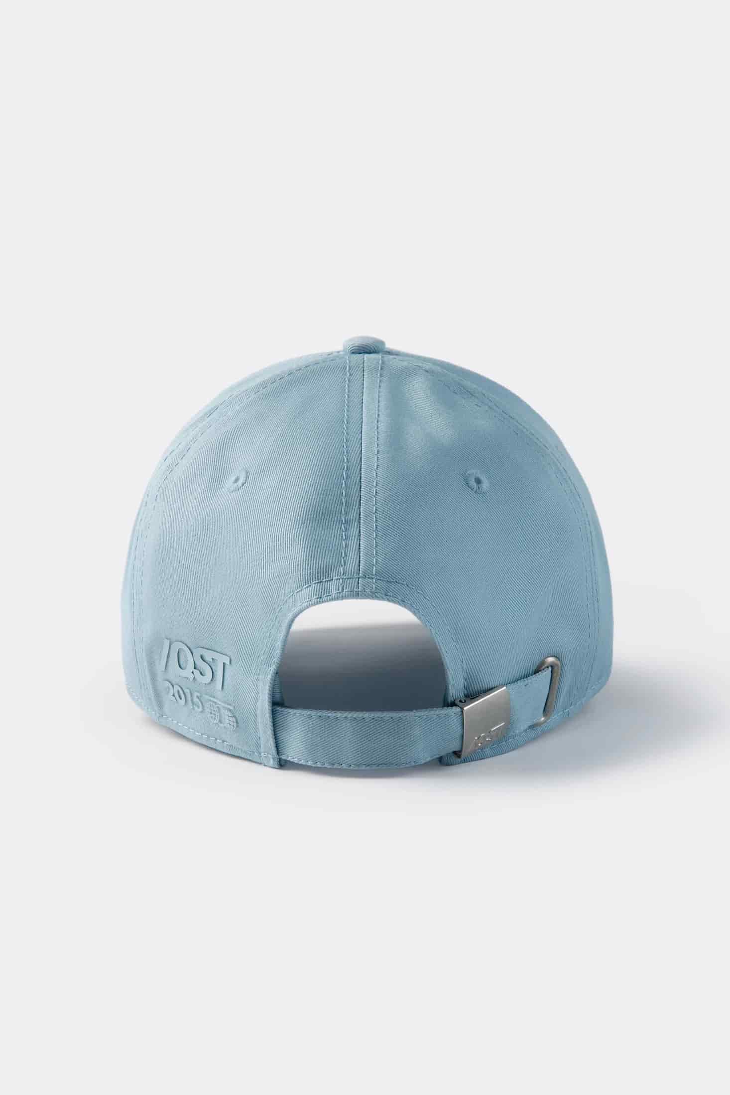 GORRA BEISBOLERA COLOR AZUL BALADA - miniatura 4