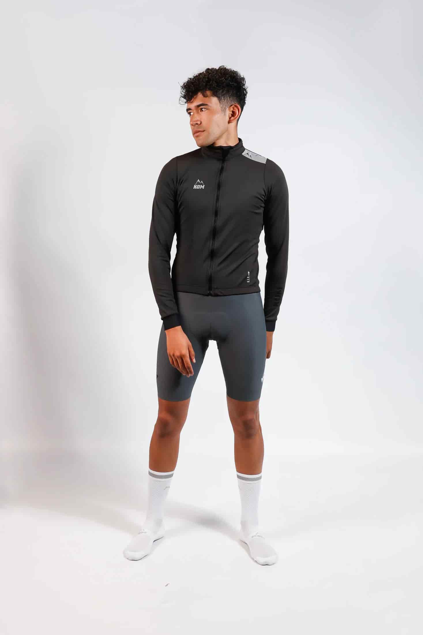 Chaqueta térmica GIRO ciclismo, running - miniatura 3