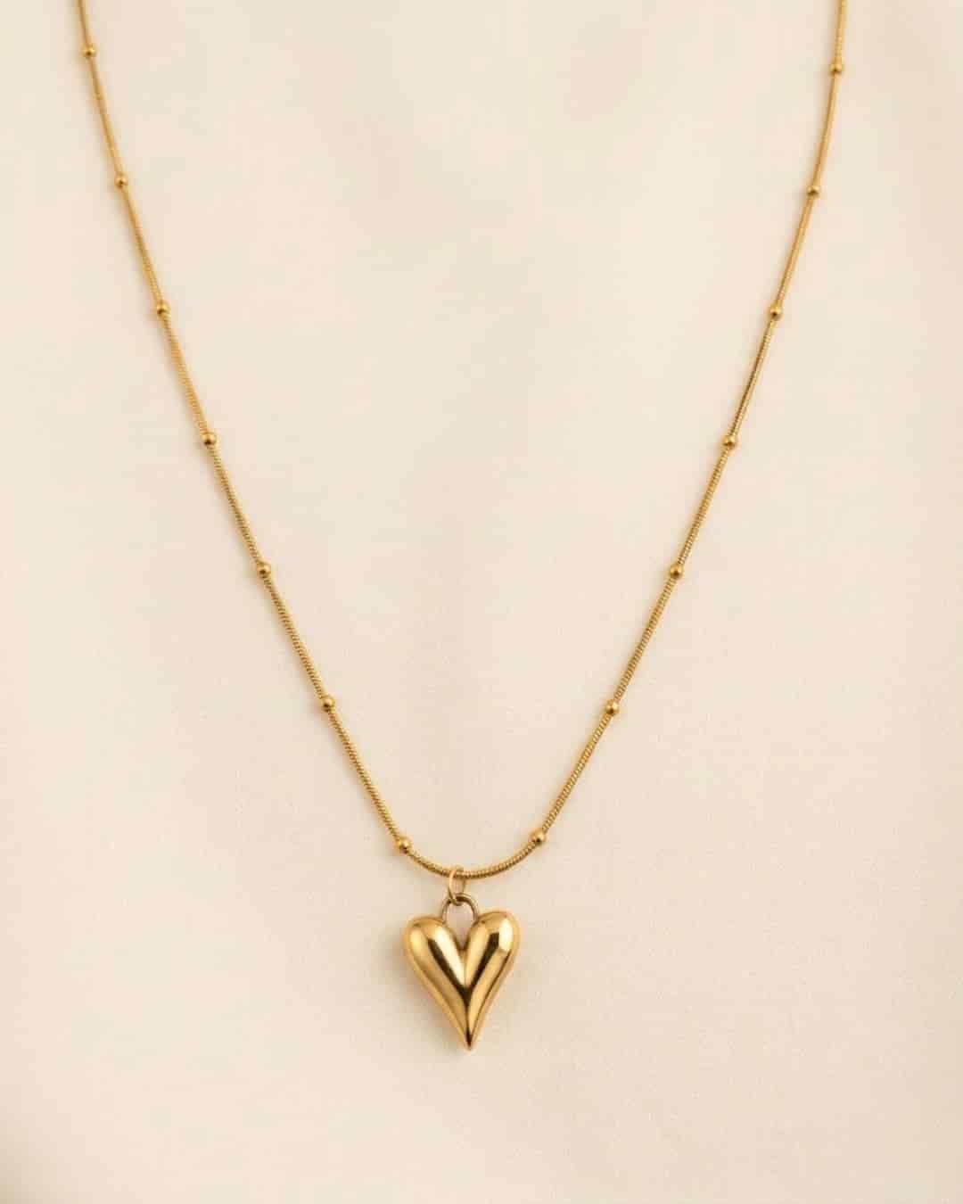 CADENA GILDED HEART - miniatura 1