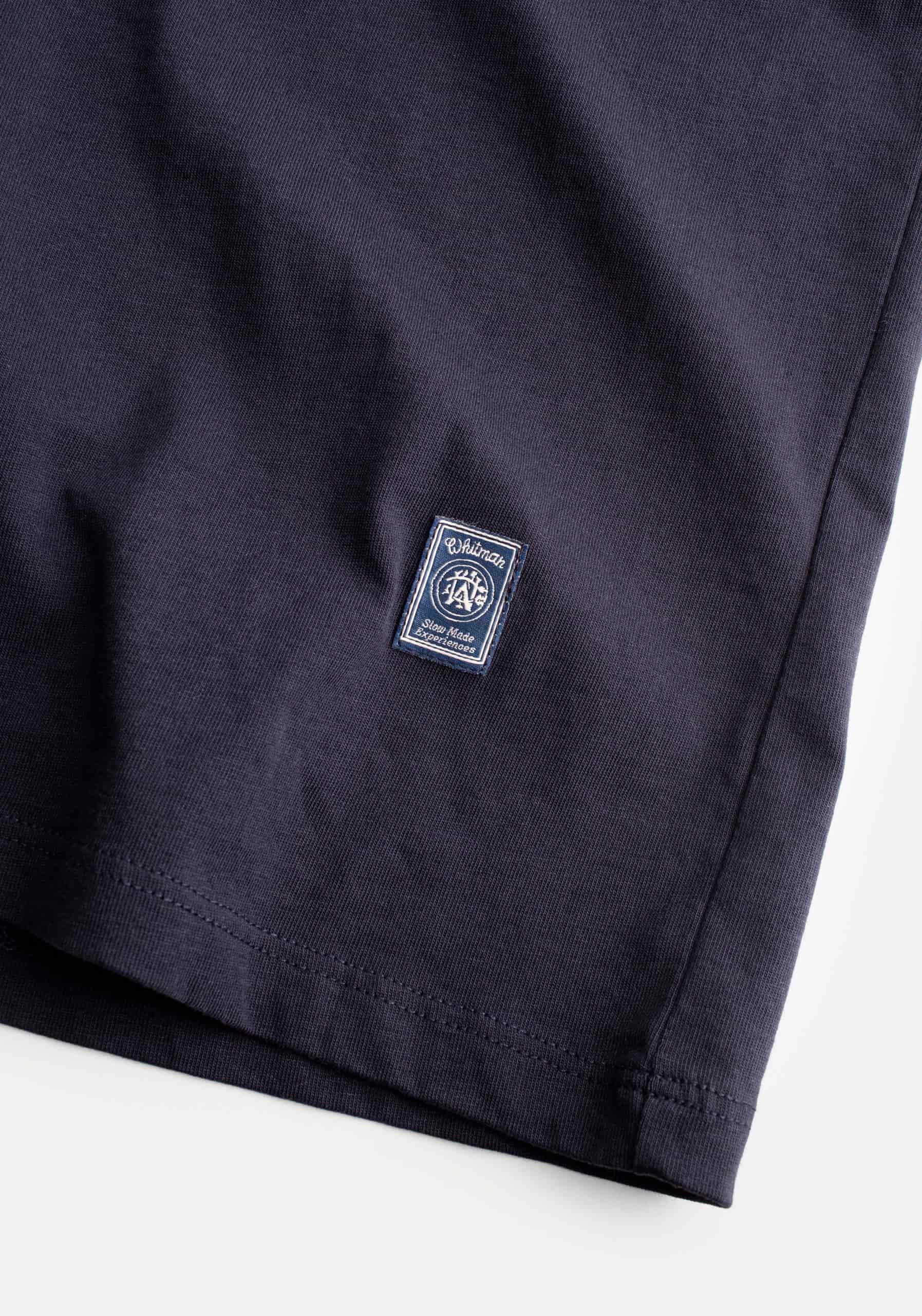 Camiseta H Unicolor APL Azul Osc - miniatura 3