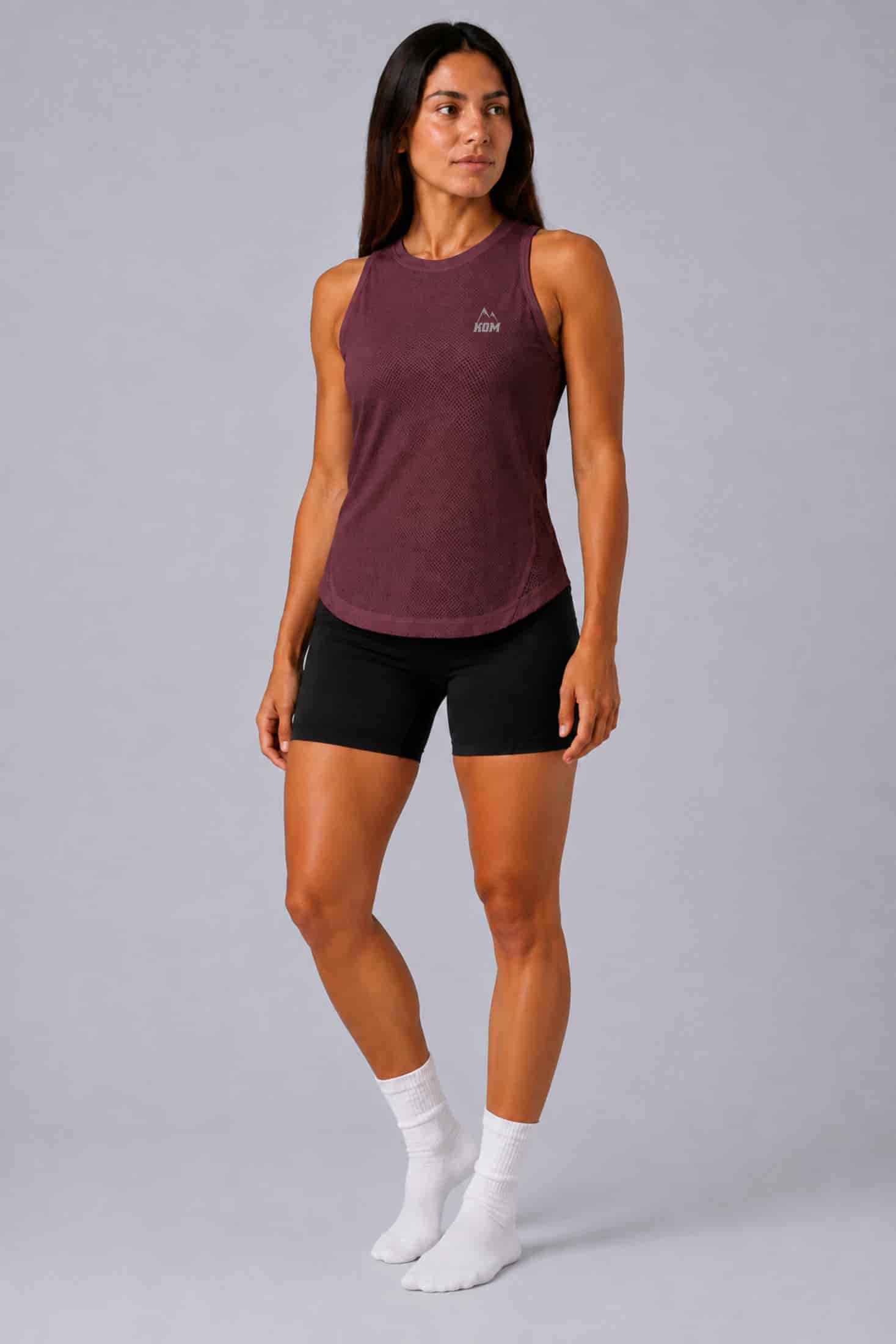 PRE ORDER | Esqueleto Running Mujer GIRO plus - Camiseta Sin Mangas Deportiva - miniatura 2