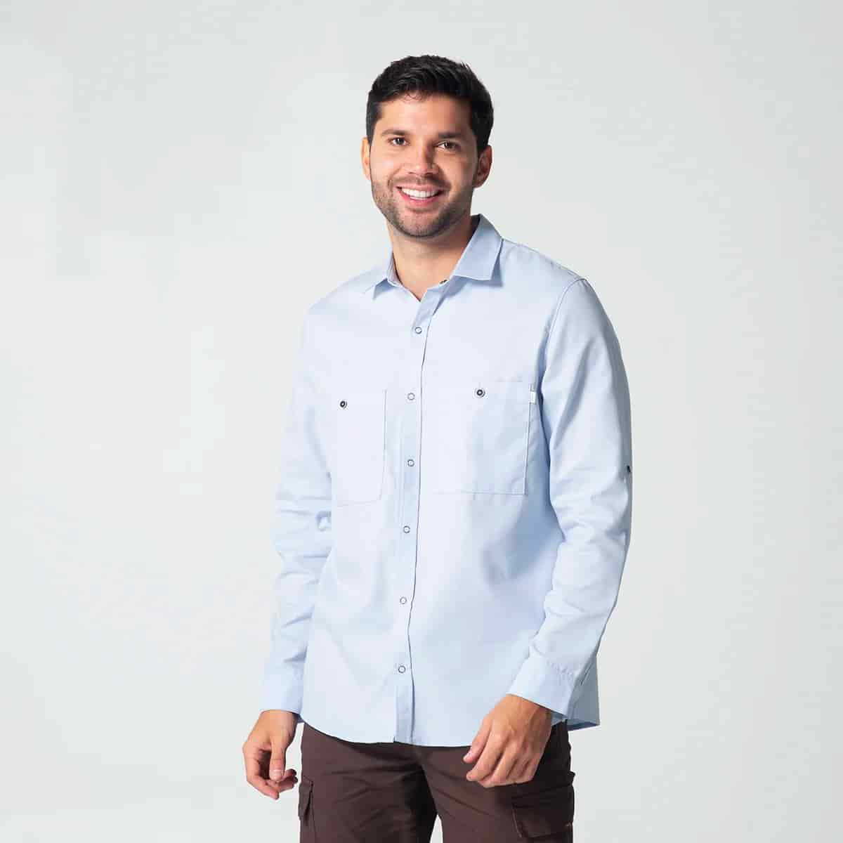 Camisa Manga Larga Regular Overland - miniatura 1