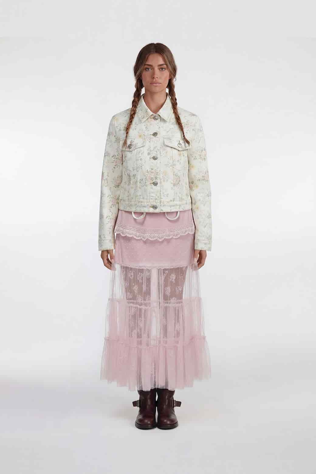🌸 Flor de Vainilla Chaqueta - miniatura 2